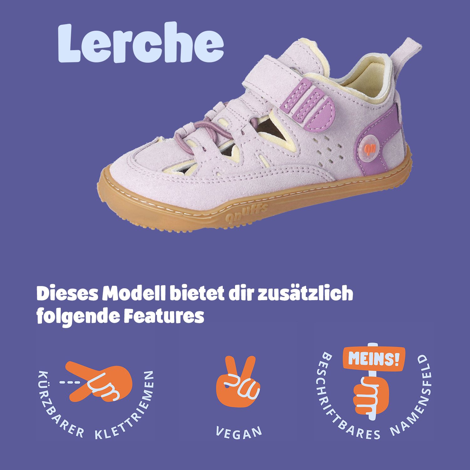 LERCHE - Barfußschuhe