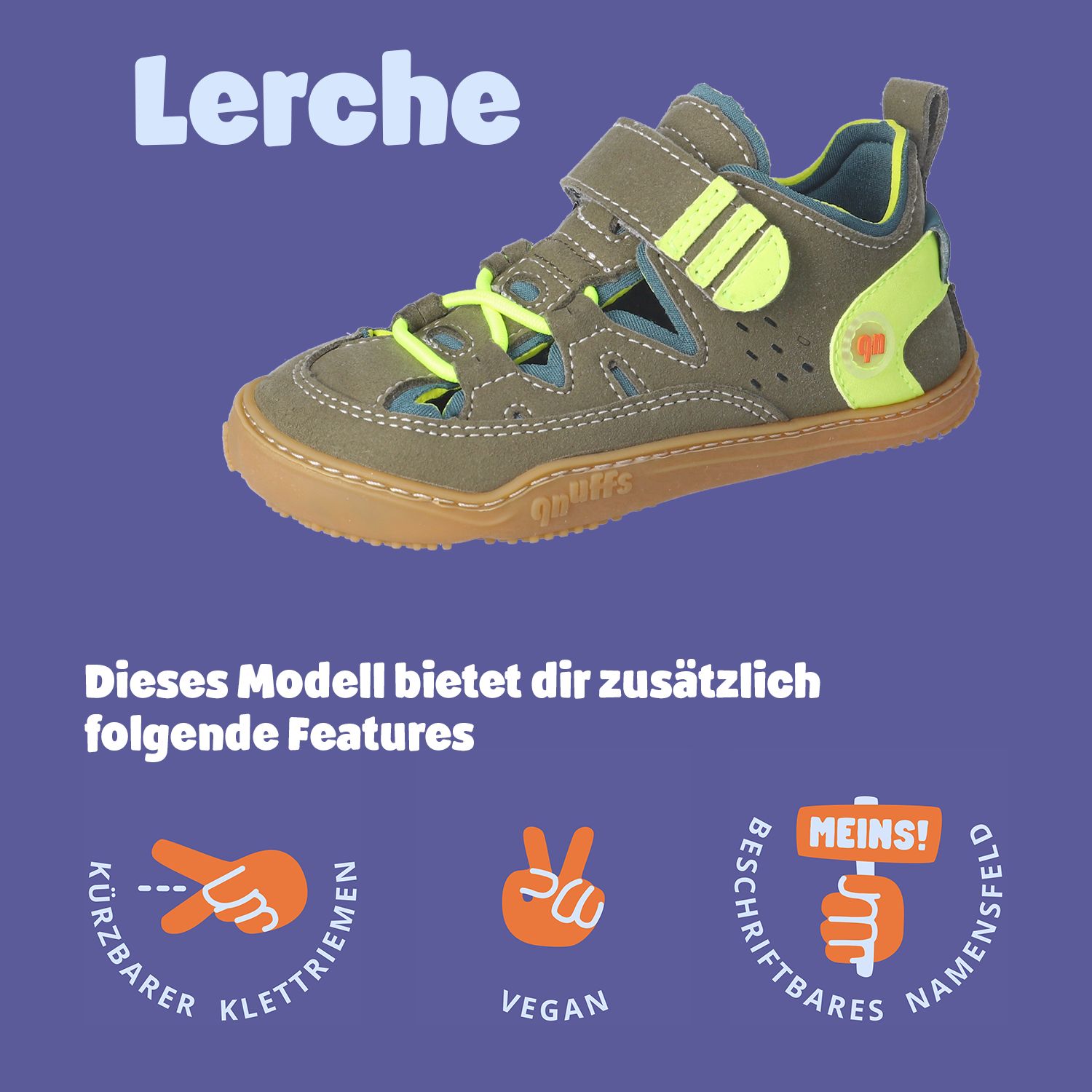 LERCHE - Barfußschuhe LERCHE - Barfußschuhe
