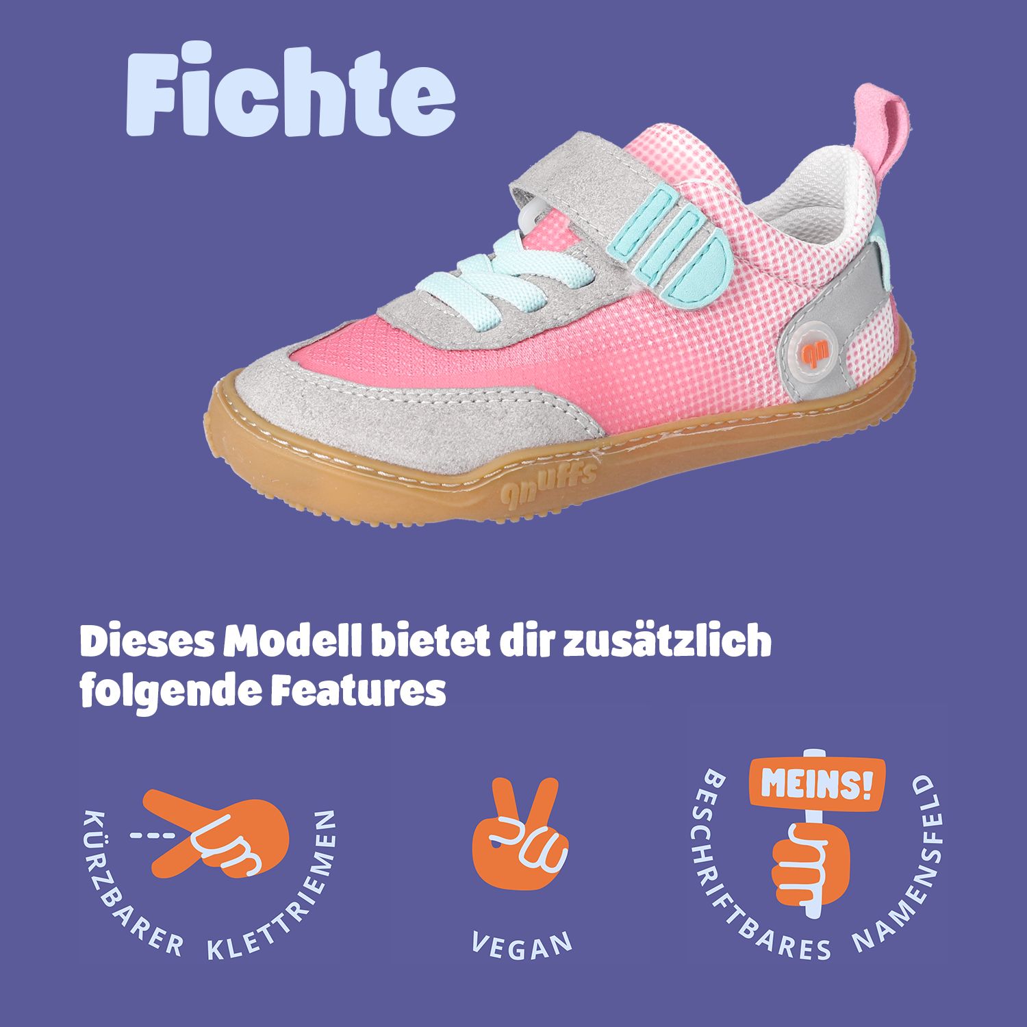 FICHTE - Barfußschuhe