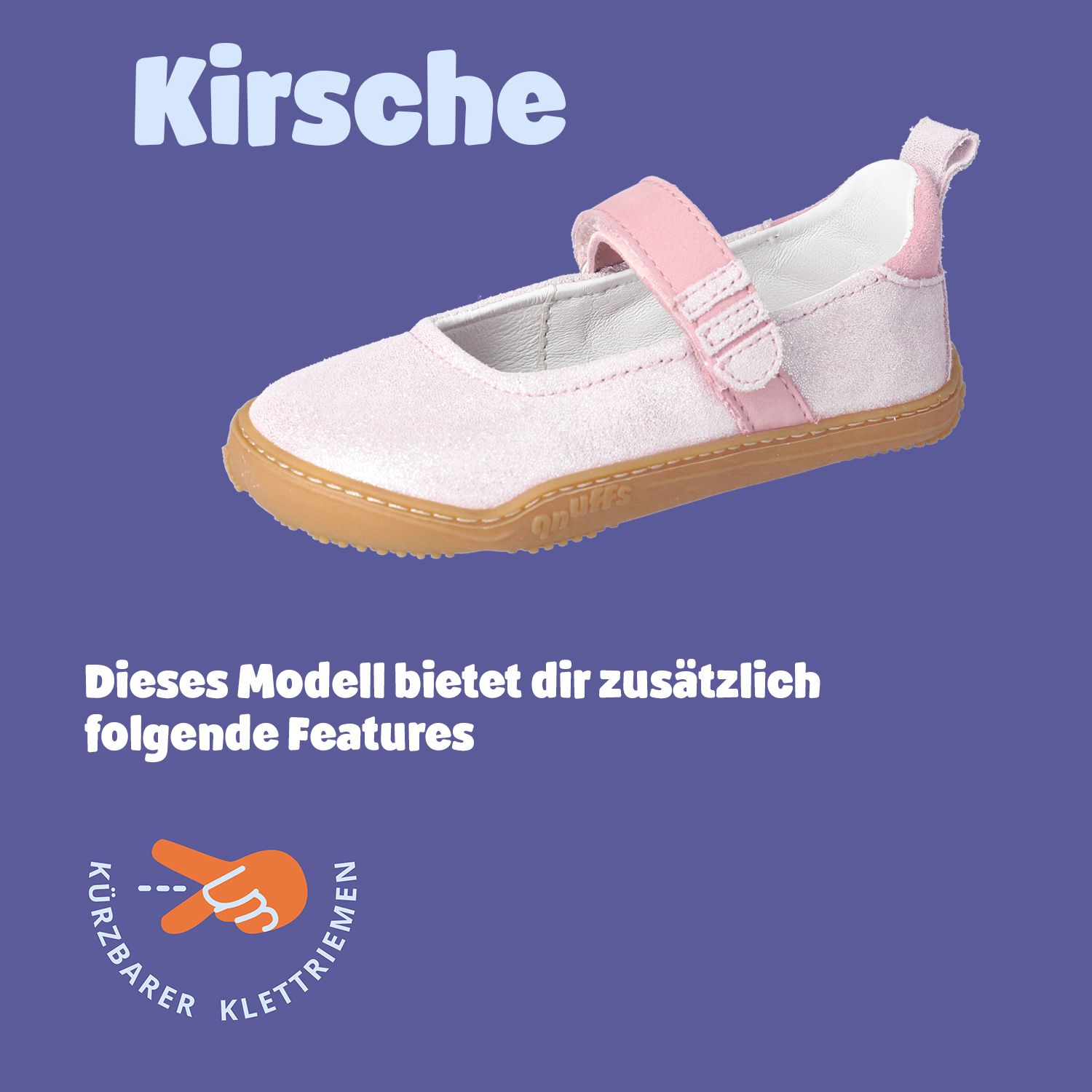KIRSCHE - Barfußschuhe