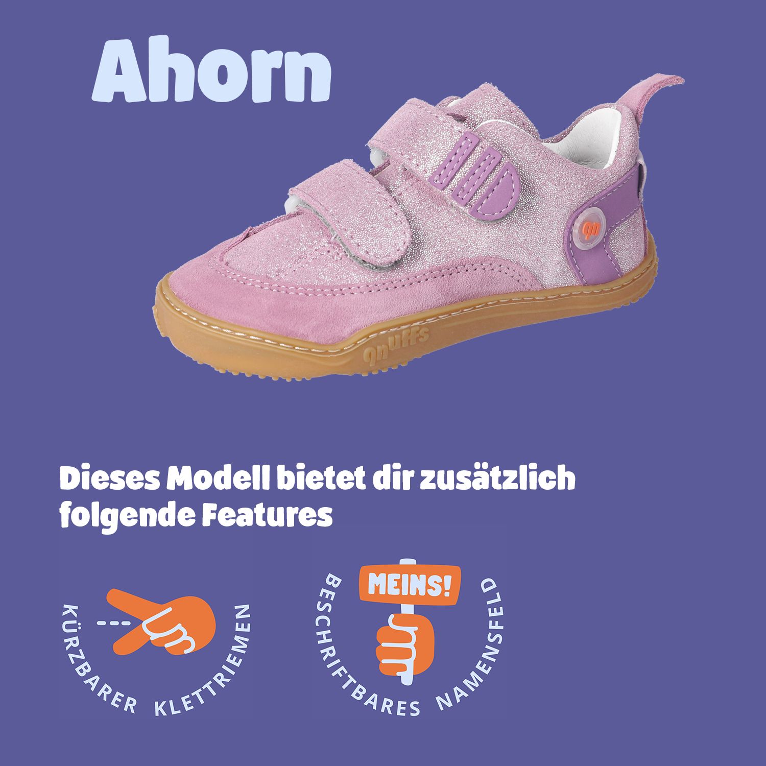 AHORN - Barfußschuhe