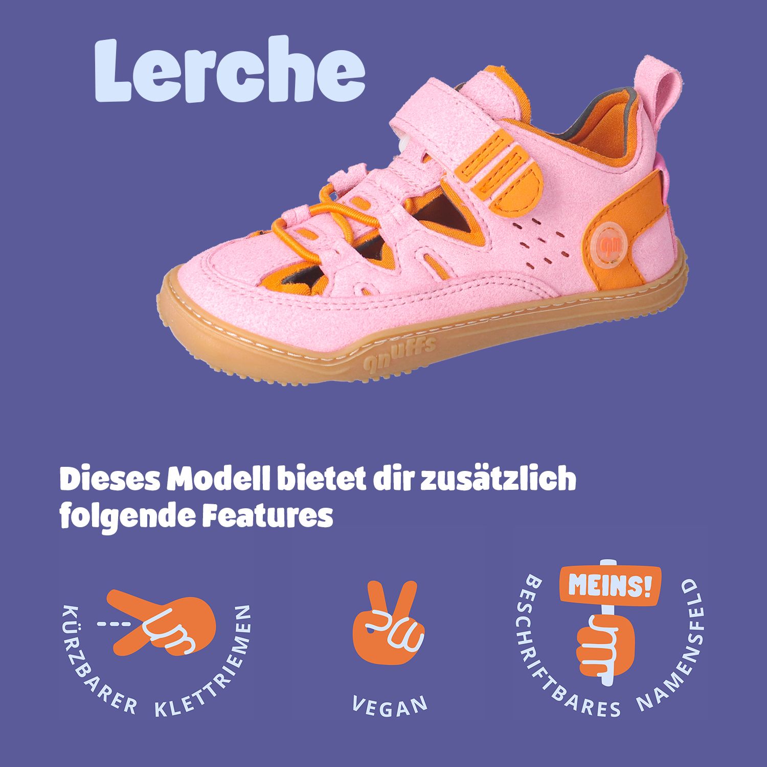 LERCHE - Barfußschuhe