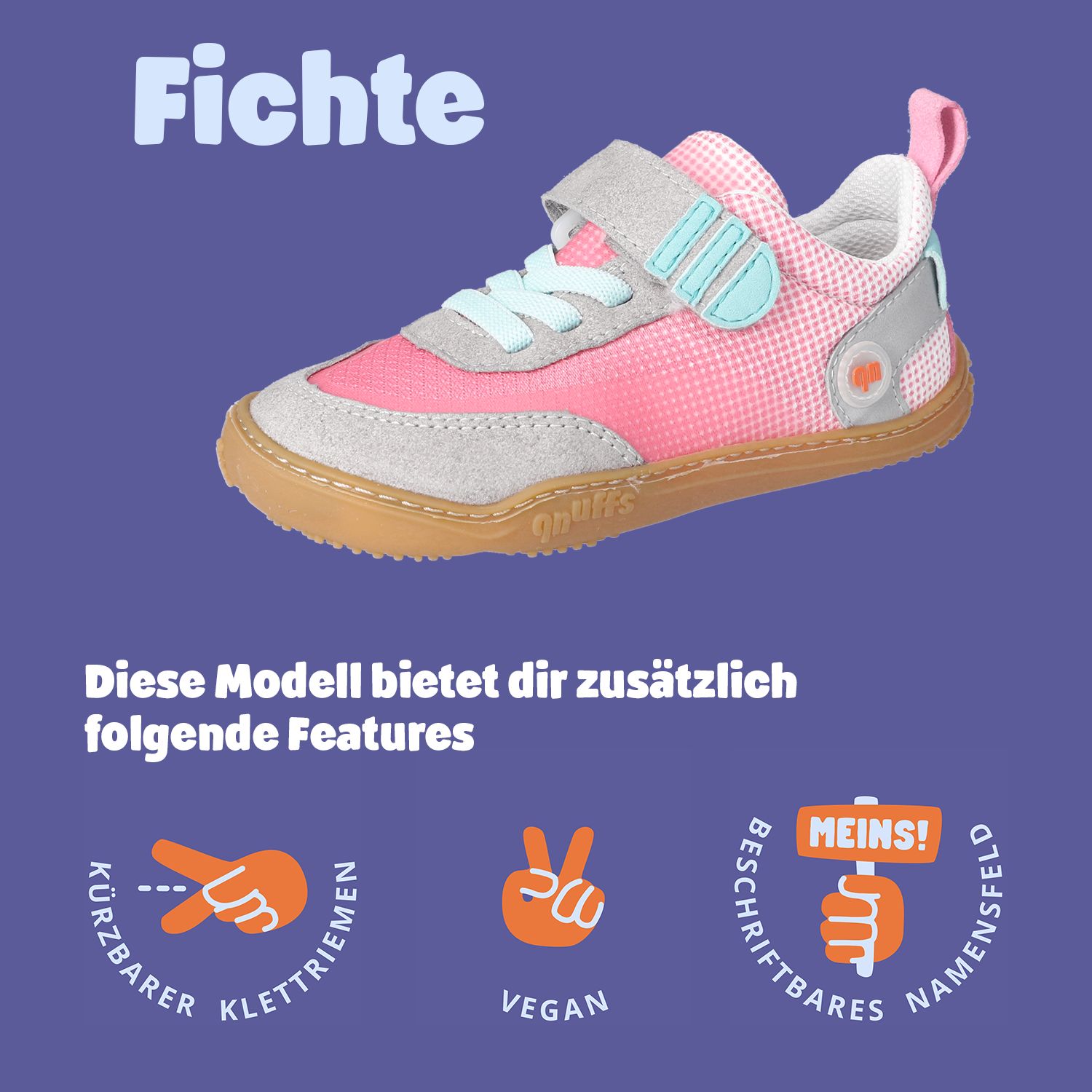 FICHTE - Barfußschuhe FICHTE - Barfußschuhe