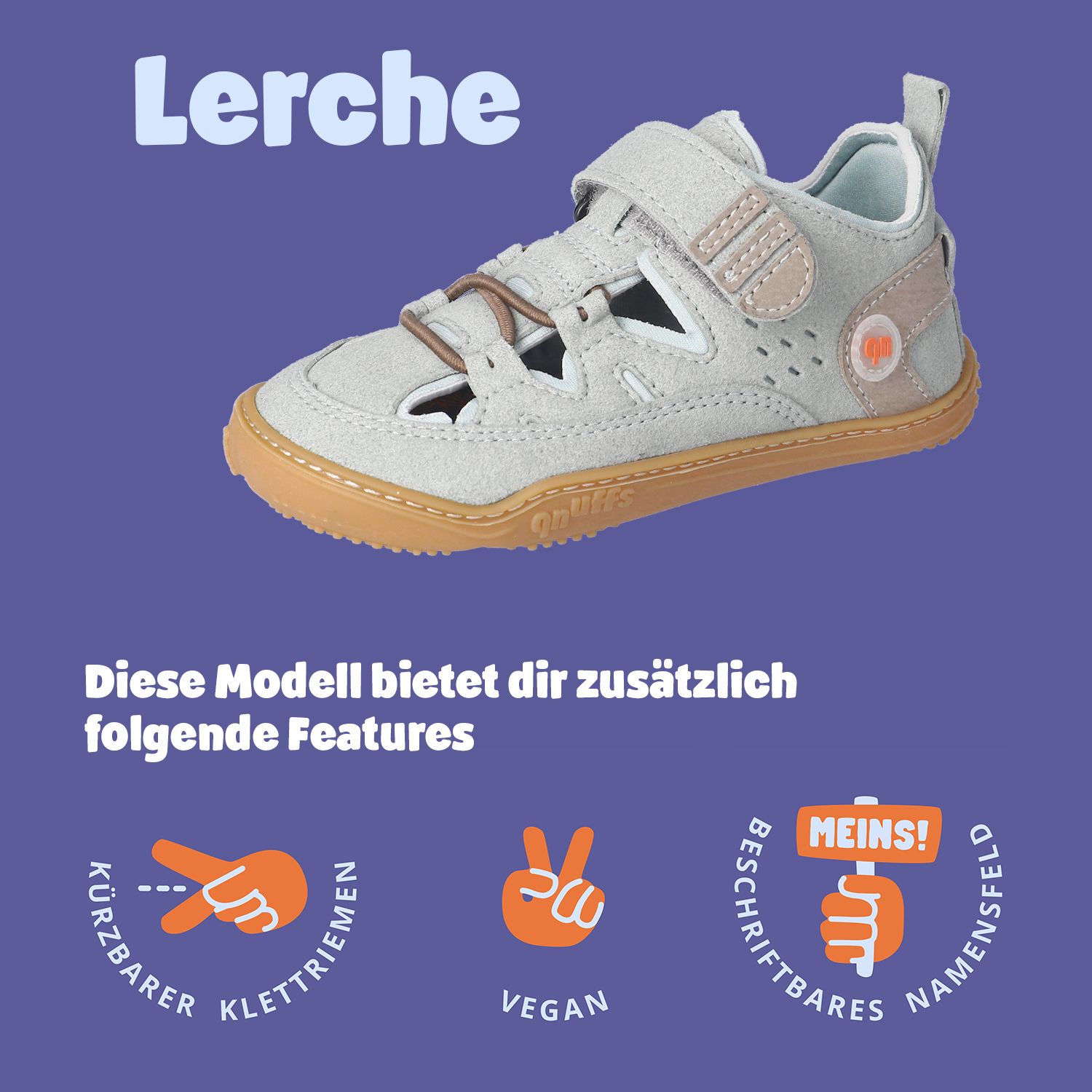 LERCHE - Barfußschuhe LERCHE - Barfußschuhe