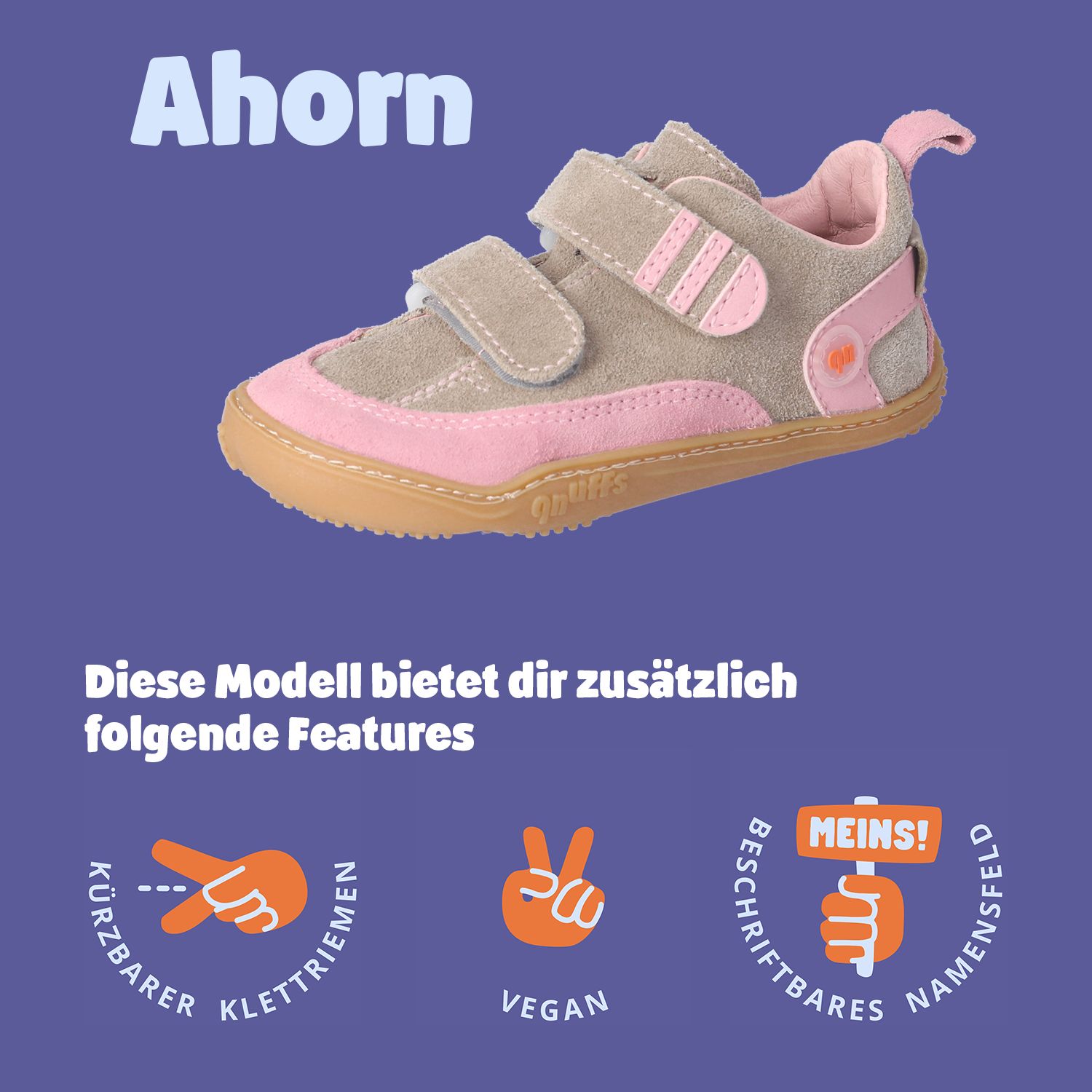 AHORN - Barfußschuhe AHORN - Barfußschuhe