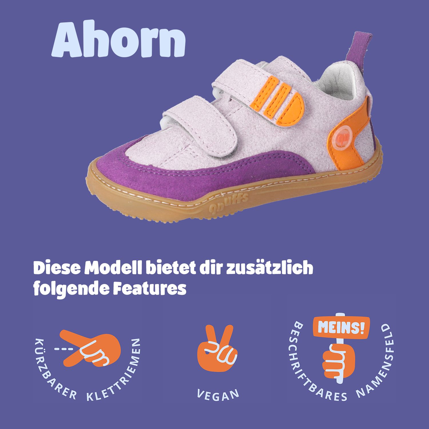 AHORN - Barfußschuhe AHORN - Barfußschuhe