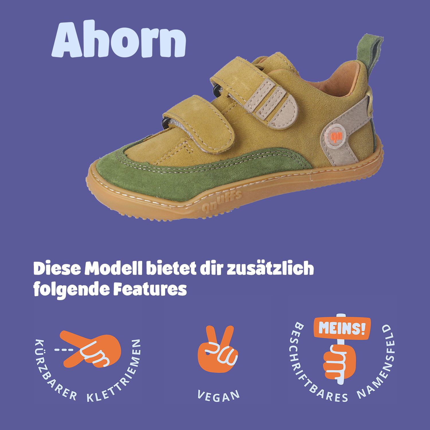 AHORN - Barfußschuhe AHORN - Barfußschuhe