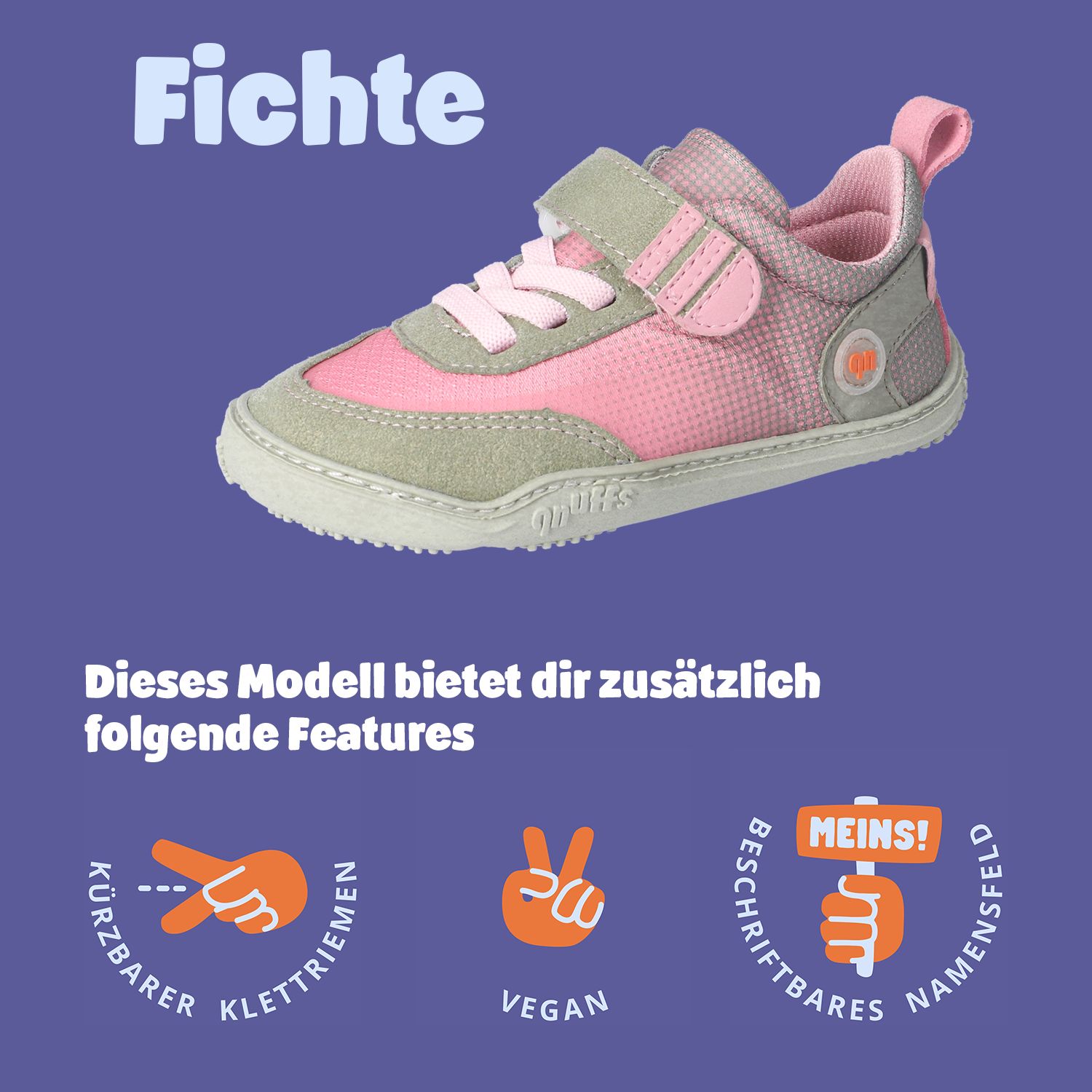 FICHTE - Barfußschuhe