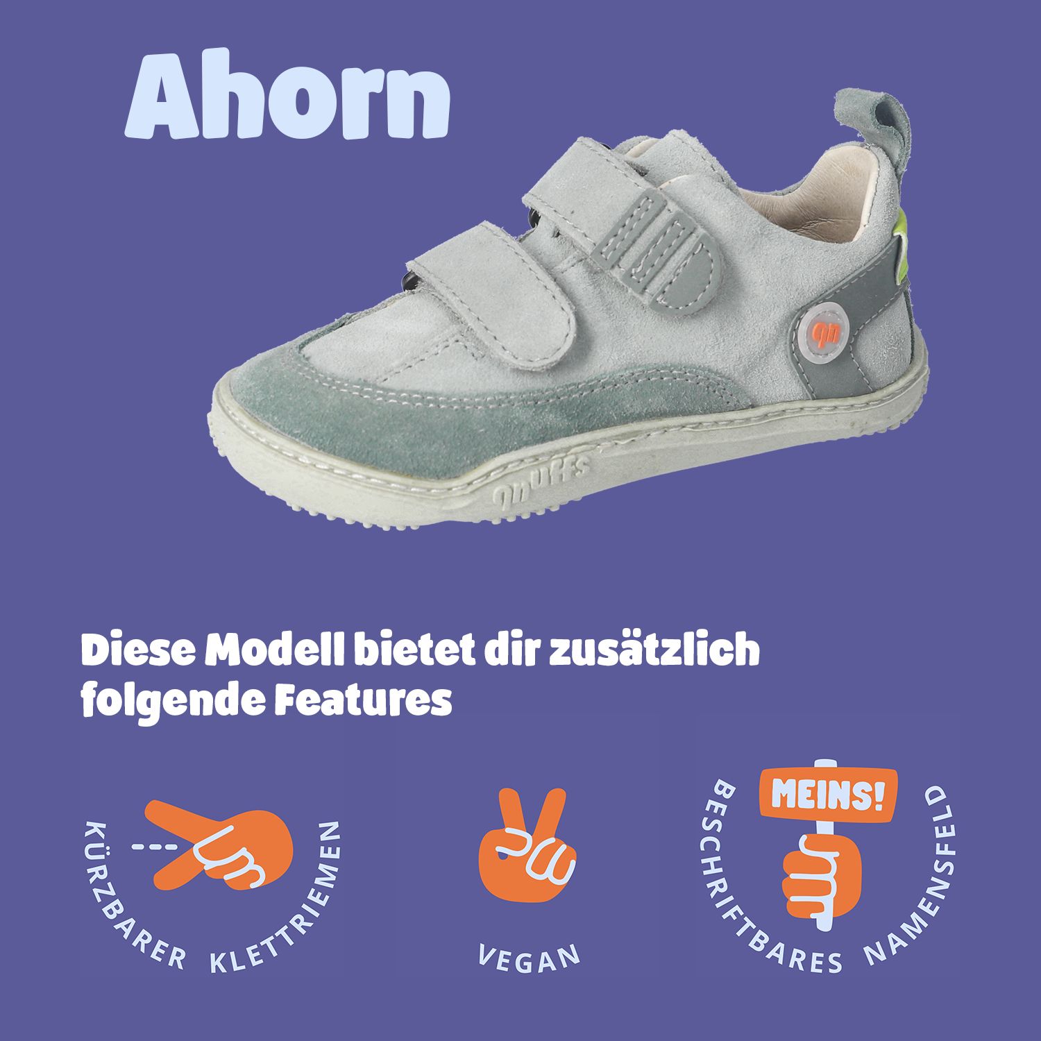 AHORN - Barfußschuhe AHORN - Barfußschuhe