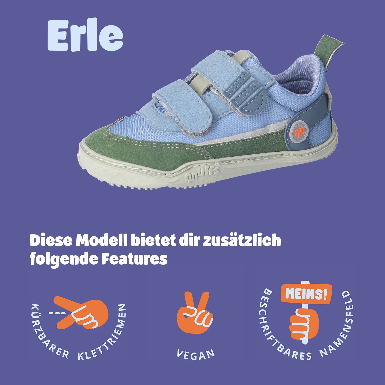 ERLE - Barfußschuhe ERLE - Barfußschuhe
