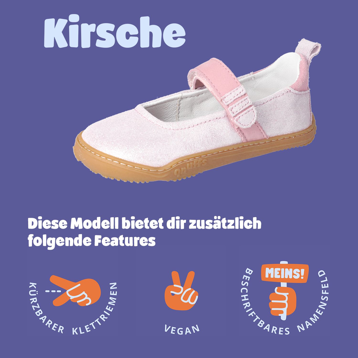KIRSCHE - Barfußschuhe