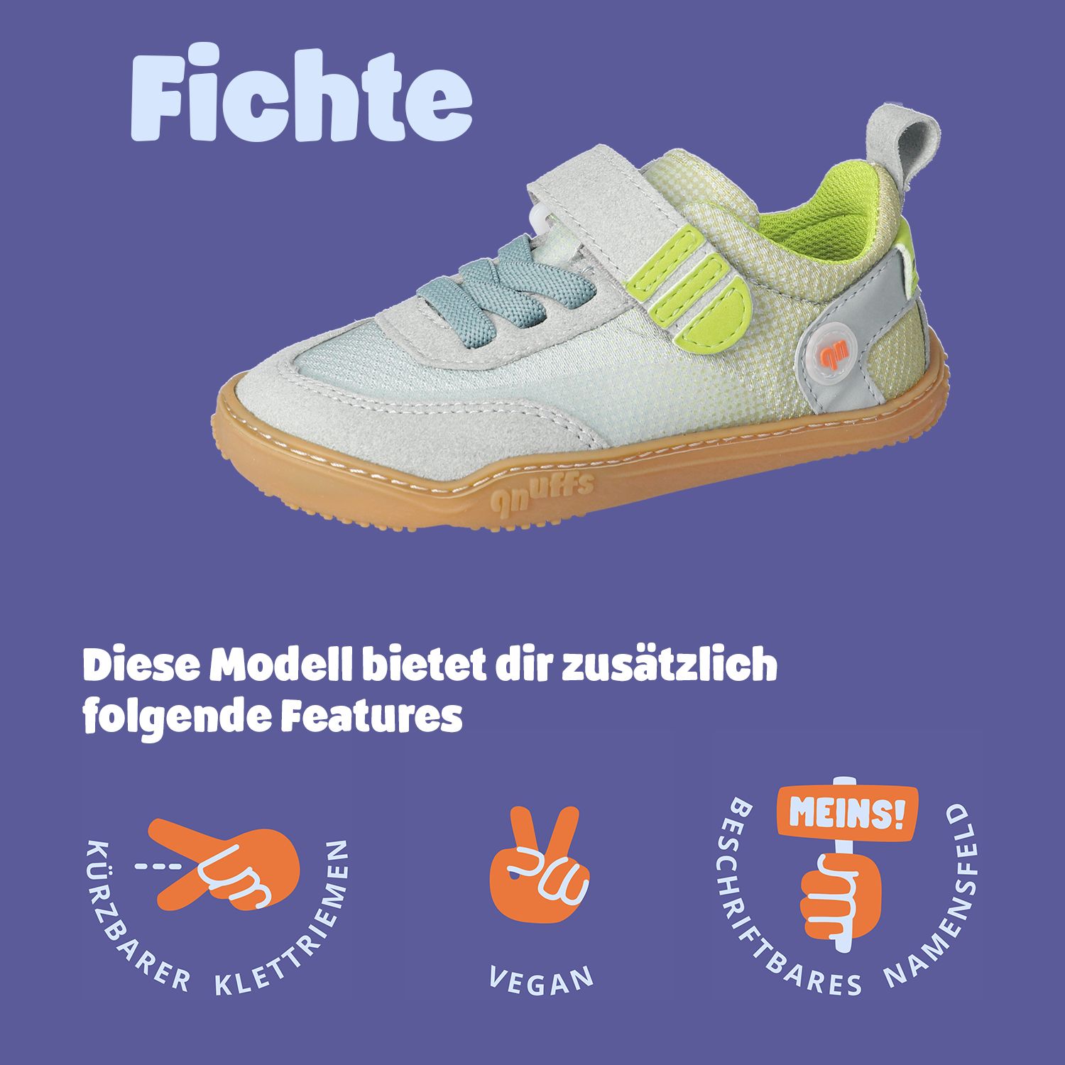 FICHTE - Barfußschuhe FICHTE - Barfußschuhe