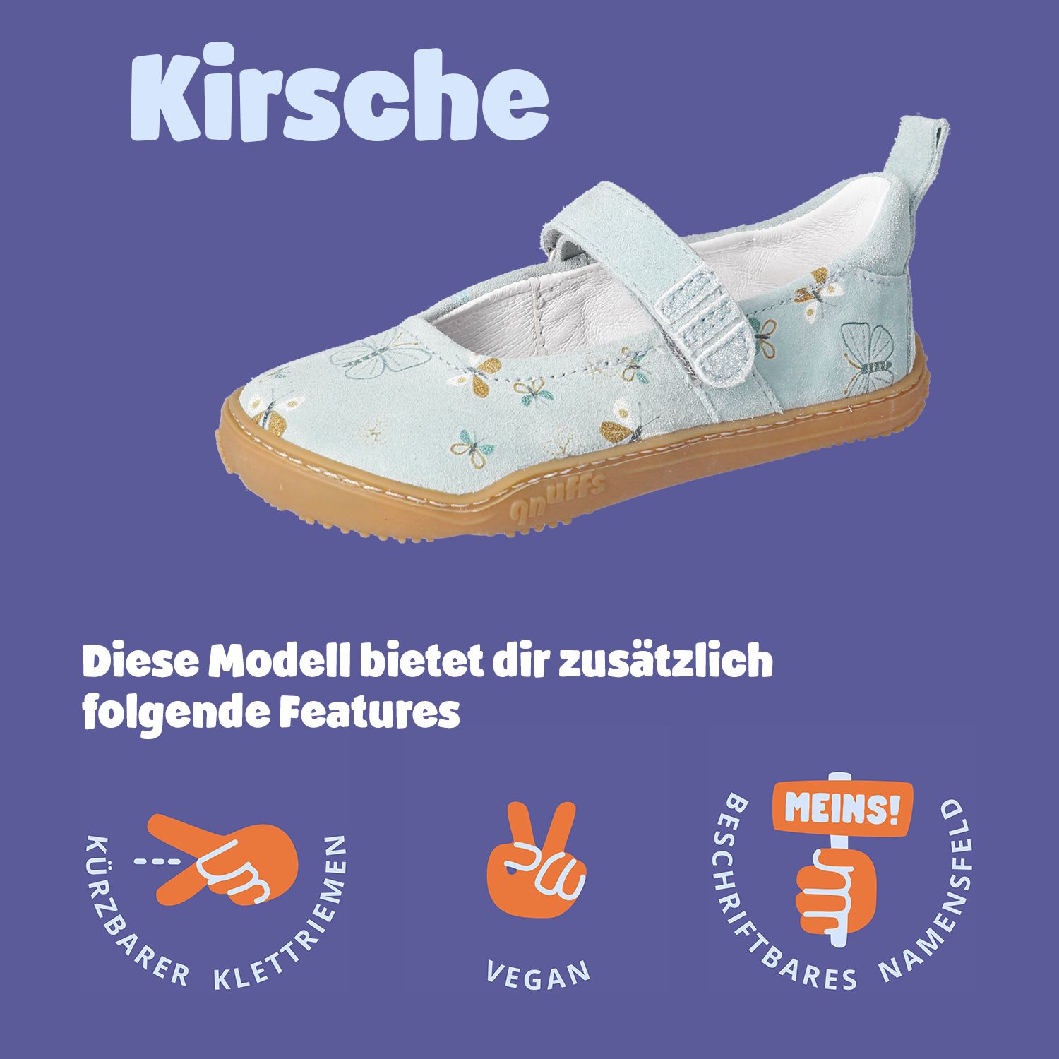 KIRSCHE - Barfußschuhe KIRSCHE - Barfußschuhe