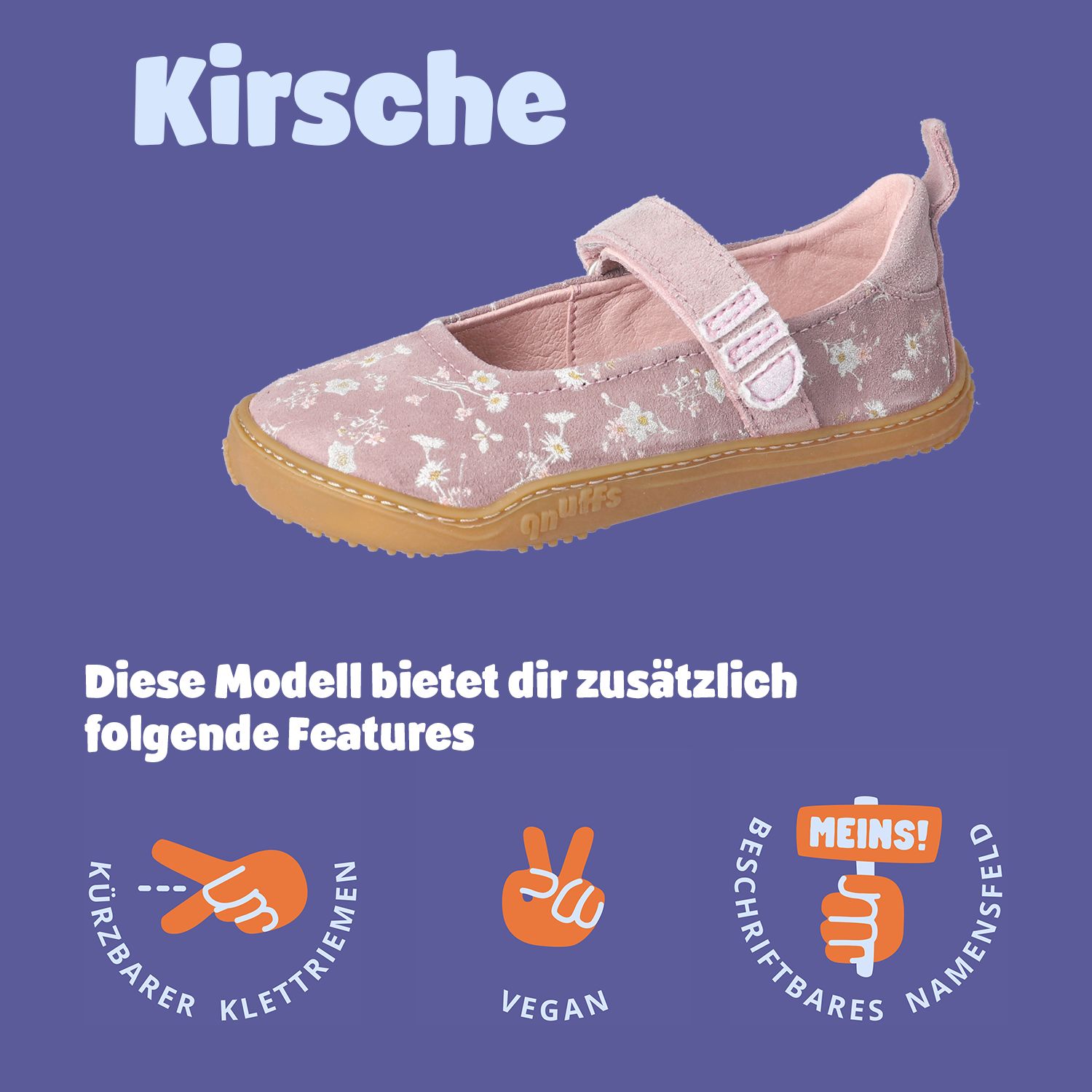 KIRSCHE - Barfußschuhe