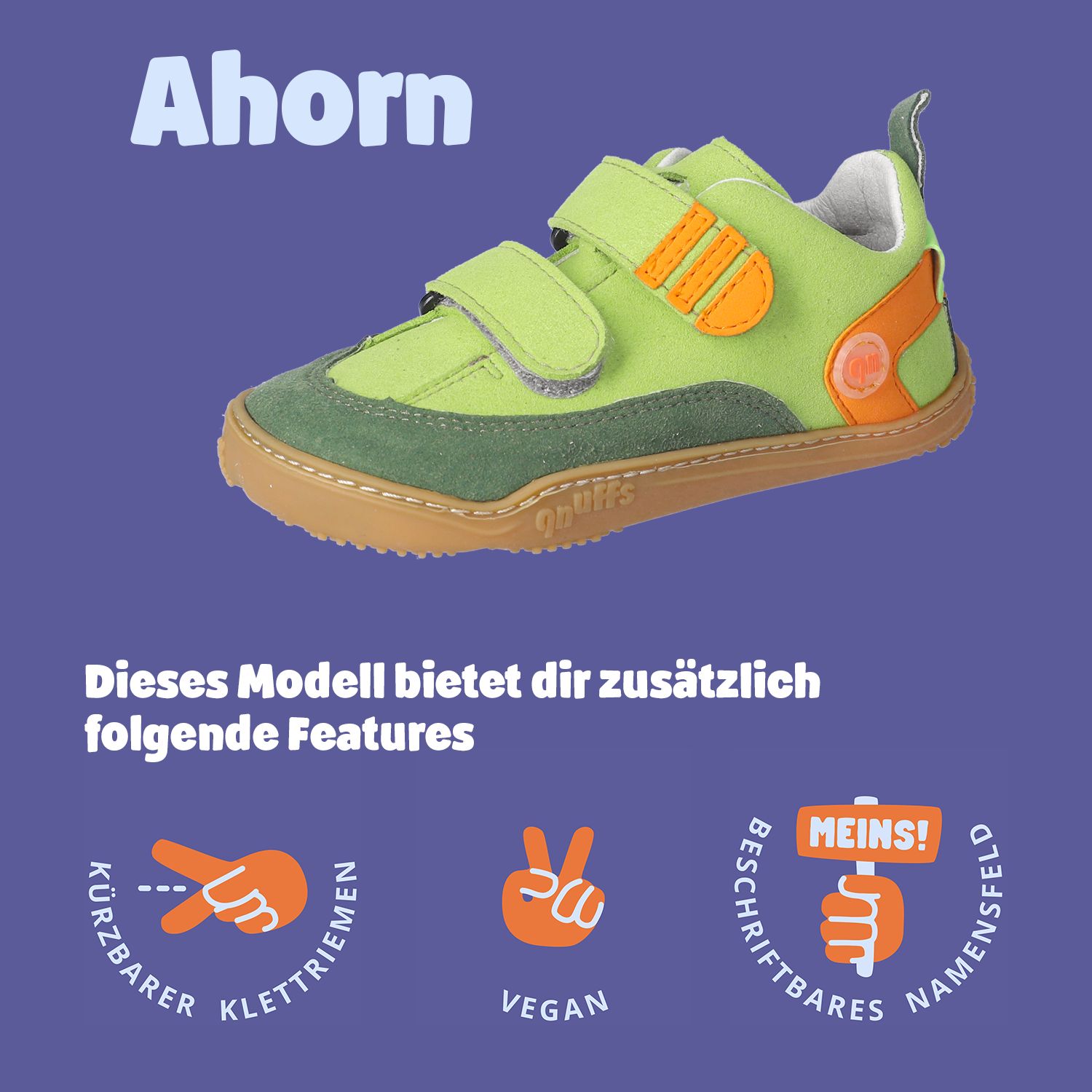 AHORN - Barfußschuhe